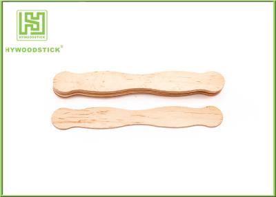 Chine Mini spatules de cirage en bois de catégorie médicale pour le certificat de la CE de salon de beauté de cosmétiques à vendre