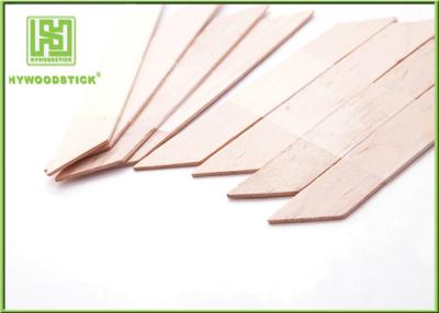 Chine Petite spatule en bois biodégradable, spatule d'épilation de forme de losange à vendre