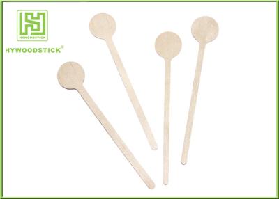 China Food Grade Wooden Tea Stirrers OEM FSC Disposable Natural Wood Coffee Muddler for sale