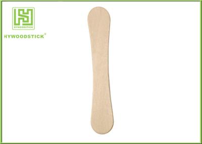 China Mini cucharas de madera del helado de la forma especial hechas de abedul natural de madera en venta