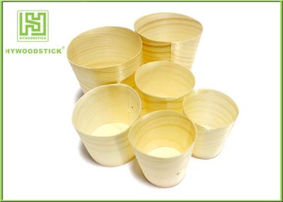 Cina Tazza di legno unica eliminabile dei prodotti innovatori dei nuovi prodotti 2018 in vendita