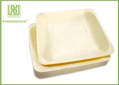 China Sturdy Fancy Throw Away Plates , Premium Hotel Disposable Catering Plates for sale