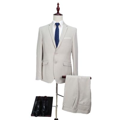 China Factory Sale Widely Used Anti-Wrinkle Various Suit Made Short Suit Wedding Men for sale