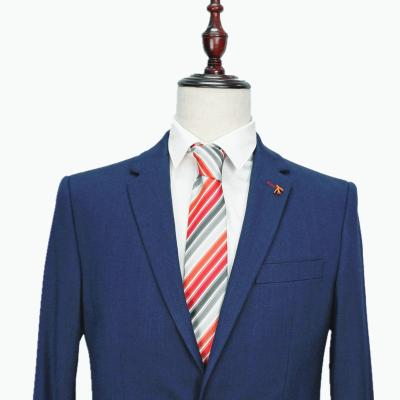 China Anti-Wrinkle Male Business Clothing Ready To Ship Suits Mens Formal Jackets for sale