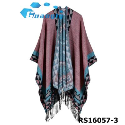 China New Fashion Style Acrylic Winter Pashmina Scarf for sale