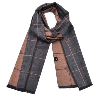 China Wholesale 2018 Winter Luxury Fashion Men Woolen Warm Scarf for sale