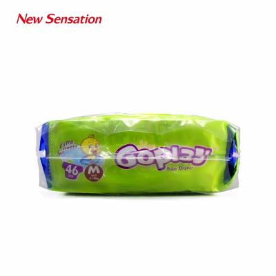 China Factory Stock Plain Weave Clearance For Sale Disposable Baby Diaper for sale