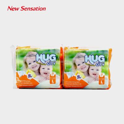 China Printed Selling Well In Nigeria Market Baby Diapers YIWU 100% Cotton Baby Diaper for sale