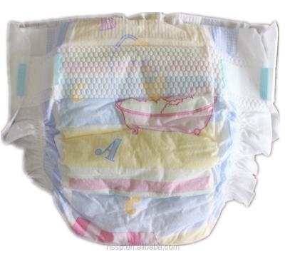 China Printed Super Breathable Disposable Diapers Product For Baby for sale