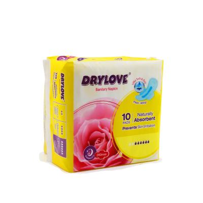 China Sanitary Napkin Ladies Pads Women Pads Sanitary Napkins Super Absorbent Regular Pad Canton Foshan Manufacturer for sale