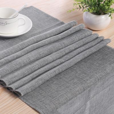 China Stylish Western Polyester Recycled Fabric Plain Cotton Towels Eco - Friendly for sale