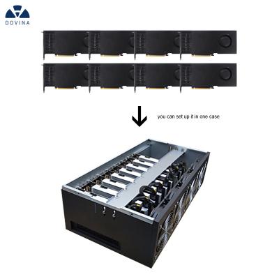 China With Fan High Quality 8Gpu Gtx Gtx 1650 Super Folding 1660 Server Case Gddr6 6Gb for sale