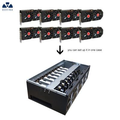 China With Fan Rtx 30 Series 8Gb Gpu Sever Rtx 3070Ti 3070 8 Card Ti Server Case 6 for sale