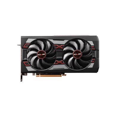 China Hot Workstation Graphics Card PULSE RX 5600 XT 6G GDDR6 Video Card For Gaming Desktop for sale