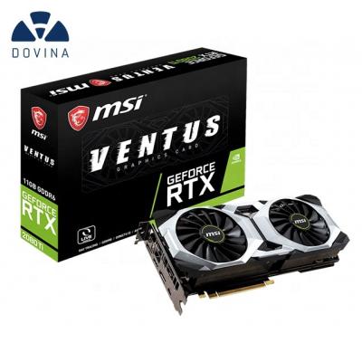 China Workstation Gaming Card RTX Ti 11G GDRR6 2080 Graphics Card In VGA Stock 8gb 11GB 2080 Card for sale