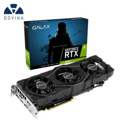 China Type-C Workstation GALAX RTX 2080Ti SG Edition 11GB GDDR6 352 Bit DP*3/USB Game and Graphic Card for sale