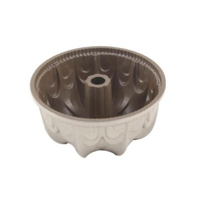 China SJY YC174707 Mini Lily Round Aluminum Baking Pan Non Stick Liner Cake Viable Mold/Mold for sale