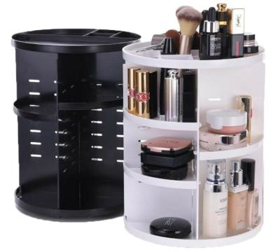 China ZCY 423941 Modern Viable 360 ​​Degree Rotating Acrylic Makeup Organizer Storage Cosmetic Lipstick Jewelry Box for sale