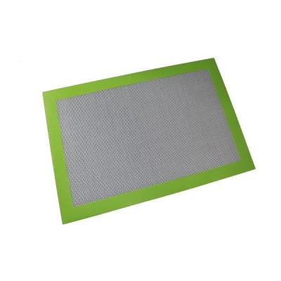 China XYL146201 Fiberglass Mat Durable High Temperature Baking Stick Non Cavity Silicone Kneading Pad for sale