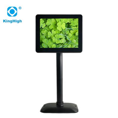 China Retailer VGA POS System 9.7 inch windows/android/IOS IPS 1024*768 DC12V 2 A TFT LCD Screen 222.72x125.28 mm for sale