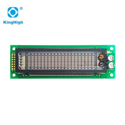 China 20x2 METER VFD DISPLAY VFM202SDAR1 20T202DA1 M202SD16 CU20027 CU20025 VFD MODULE for sale