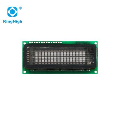 China Meter 16T202DA2 KH162SD01 SAMSUNG VFD DISPLAY 16x2 DOT METER DISPLAY VFD MODULE for sale