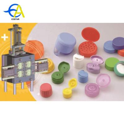 China Plastic Mold Maker Injection Molding Capsule Flip Capsule Mold Steel for sale