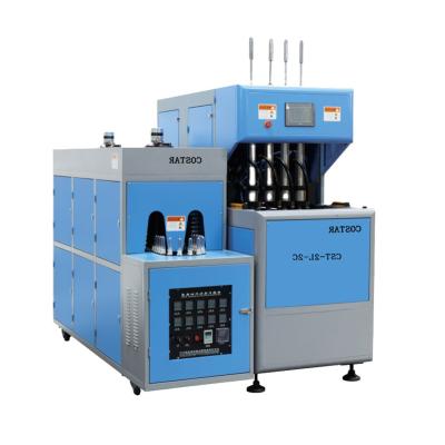 China Semi Automatic Bottle High Speed ​​Stretch Pet Bottle Blow Molding Making Machine for sale