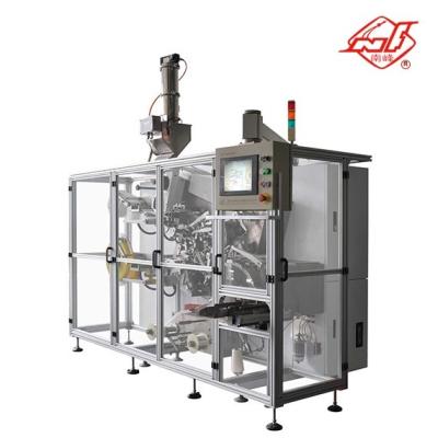 China Food Double Chamber Tea Bag Machine NF for sale