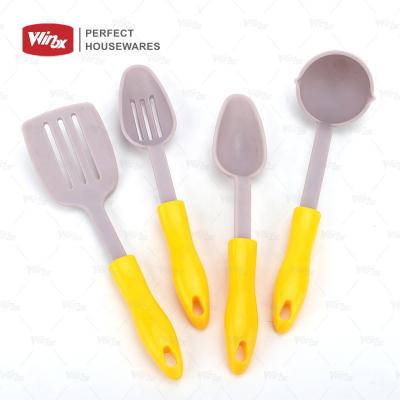 China Cheap Home Factory Kitchen Viable Kids Nylon Cooking Utensils Set for sale