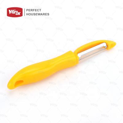 China Sustainable High Quality Kitchen Potato Peeler Sharp Stainless Fruit and Vegetable Fruit Peeler PP Kitchen Sharp Stainless Sharp Stainless for sale