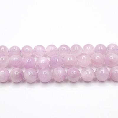 China Popular Well Chosen High Quality Gemstone Beads Crystal Gemstone Rough Adjustable Modern Design Kunzite Bracelet From China for sale