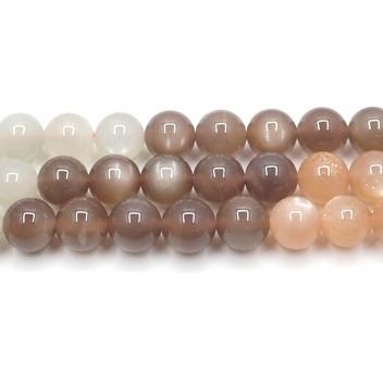 China Moonstone Charming Moonstone Classy High Redemption Rate Charm Genuine Gemstone Small Beads Bracelet for sale