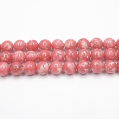 China Thulite Thulite 2021 Great Price Wonderful Design Hot Selling High Quality Gemstones Stretch Bead Bracelet for sale