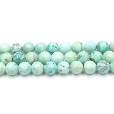 China Popular Choice Reasonable Price Turquoise (Peru) Charming Natural Green Charm Gemstone Bead Bracelet For Woman for sale