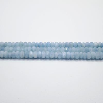 China Aqua Marine Faceted Button Unique Fashion GREEN BLUE Design Beads Bracelets Natural Stones for sale