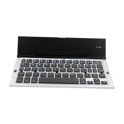 China Victory-lock CE RoHS Folding Keyboard Folding Bluetooth Wireless Mouse and Keyboard for Laptop PC Computer Desk for sale