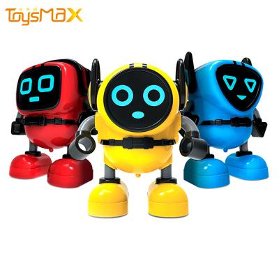 China Game Way Assembly Classic Spinning Toys Different Top Spinning Gyro Robot Style Spinning Different Stirring Person Toy Robots Amazon Sale for sale