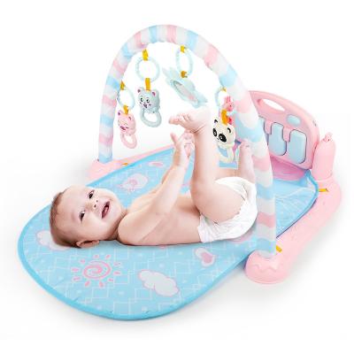 China Eco-Friendly Kids Foam PVC Playmat Toys Infants Baby Playmats Gym Piano Keyboard Baby Musical Customized Game Mats For Children for sale