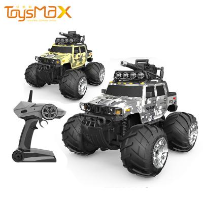 China Remote control amphibious vehicle 1/12 simulated off road rc cars 360 degree box launch 2.4g water stunt waterproof hot sale amphibious car for sale