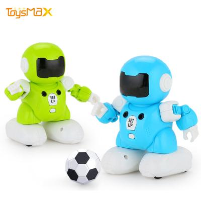 China Smart Humanoid Robot 2021 Kids Robot Toys Amazon Product Competitive Games Soccer Toy Robot 2.4G Smart Electric Remote Control Robot Toys For Children for sale