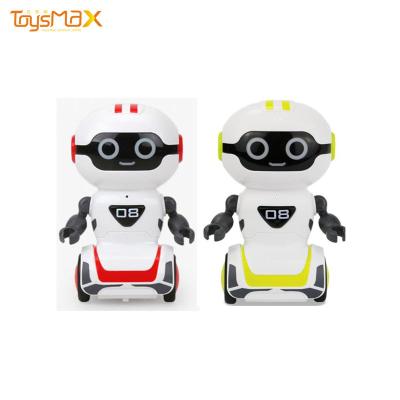 China Toy High Tech Intelligent Pocket Electronic Robot Touch Sensing Light Music Dancing Boys and Girls Interactive Toys for sale