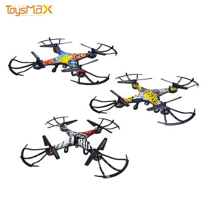 China Helicopter Remote Control Drone 2.4GHz Wifi Remote Control Real Time Transmission 360 Degree Rotate Pack Drone With Camera for sale