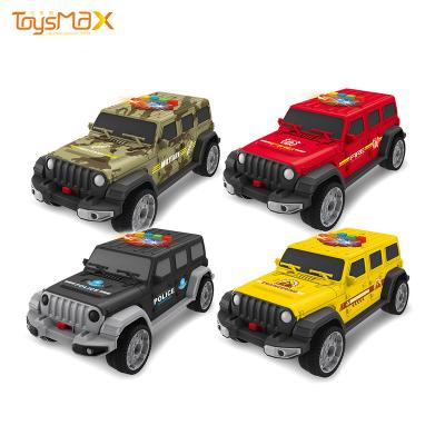 China Storage Alloy Car With Music And Light Amazon Sale 1:64 DIY Storage Toy Car Alloy Car With Music And Light For Kids for sale