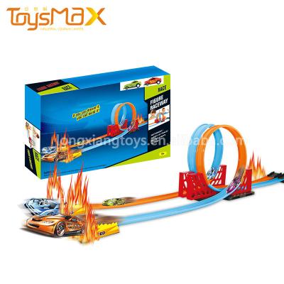 China Slot Toy New Style Pull Back Rolls Magic Lane Slot Toys for sale