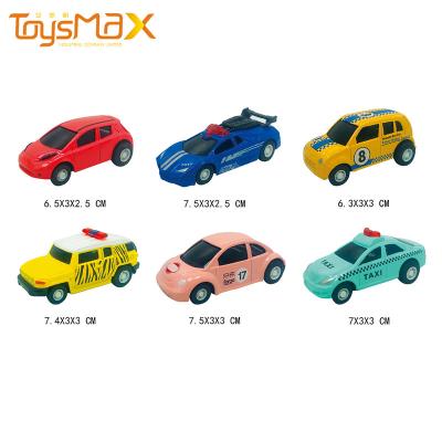 China Storage alloy car sales Q car story kids toy hot version mini alloy pull back car cogs toys for sale