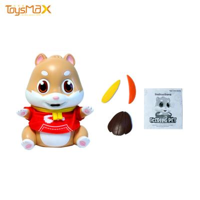 China New Funny Design Cute Feeding Animal Touch Smelling Pet Mouse Feeding Toys for sale