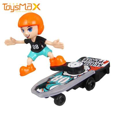 China 2021 New RC Hobby Wholsales Dish Carryover Plastic Sliding Toy Skateboard For Kids Gifts for sale