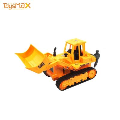 China RC Model 1:45 5 Channel Mini Remote Control RC Bulldozer for sale