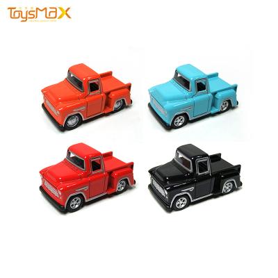 China Mini Model Shop Alloy Material Online Eco-Friendly ToysMax Eco-Friendly Material Pull Back Truck for sale